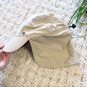 Columbia Tan Schooner Bank Cachalot Sun Protection Hat